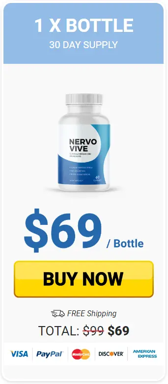 NervoVive 1 bottle order