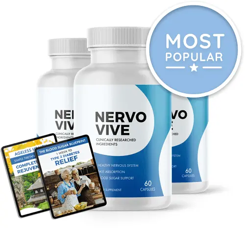 NervoVive 3 bottle