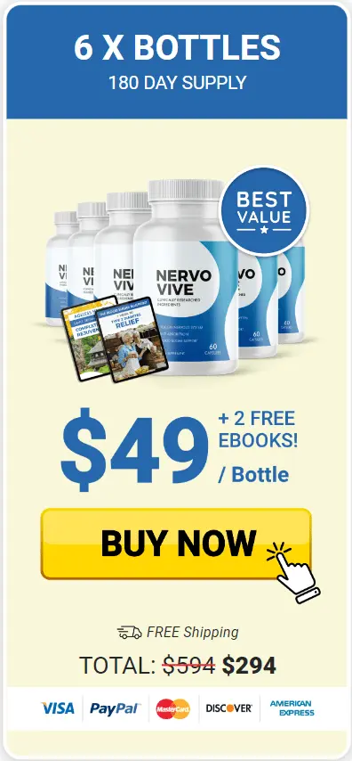 NervoVive 6 bottle order